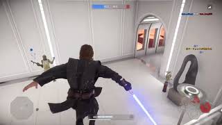STARWARS battle front2 HvsV  anakin skywalker