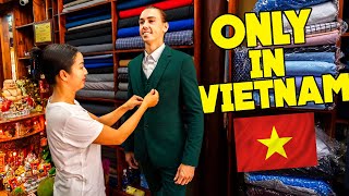 I Bought The WORLD’s CHEAPEST Tailored Suit 🇻🇳