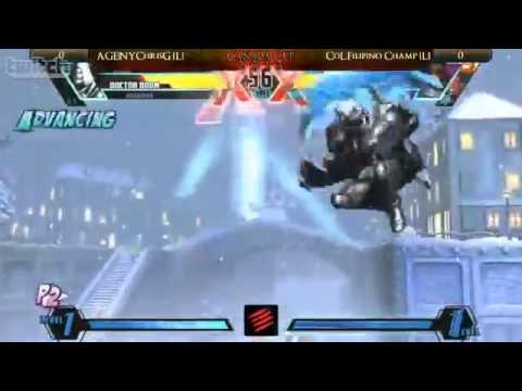 CanadaCup2013 day3 UMVC3 GrandFinal ChrisG vs Filipinochamp