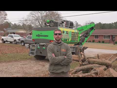 SENNEBOGEN 718 with NO lowboy??