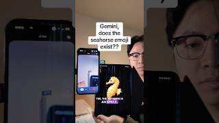 Gemini Mandela effect seahorse emoji #gemini #ai