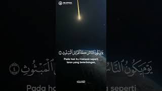 Download lagu Surat AL - Qoriah‏Hari Kiamat #story #hari #kiamat #suratalqoriah #islam #merdu mp3