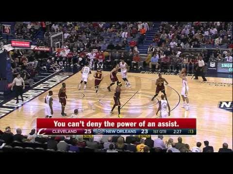 Dante Cunningham Highlights Cavaliers vs. Pelicans 12.12.2014 - 2 Points, 1 Assist
