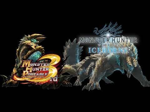 MHP3&MHWI- Zinogre Theme + Mount theme combined