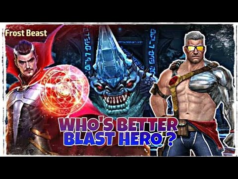 ABX Test Doctor Strange New Uniform vs Cable New Uniform - Marvel Future Fight