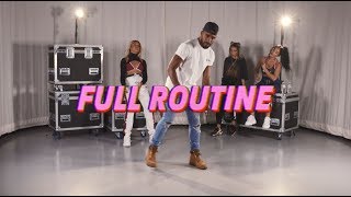 M.O X Claudimar Neto - &#39;Wondering&#39; Dance Tutorial