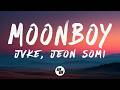 JVKE & JEON SOMI - moonboy (Lyrics)