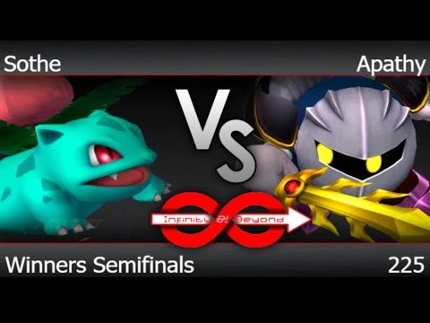 IaB! 225 - Sothe (Ivysaur) vs Apathy (MK) Winners Semifinals - PM