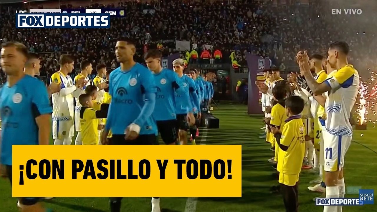 ¡CON PASILLO Y TODO! 😳🏆 | Club Atlético Belgrano recibe al campeón del Apertura.
