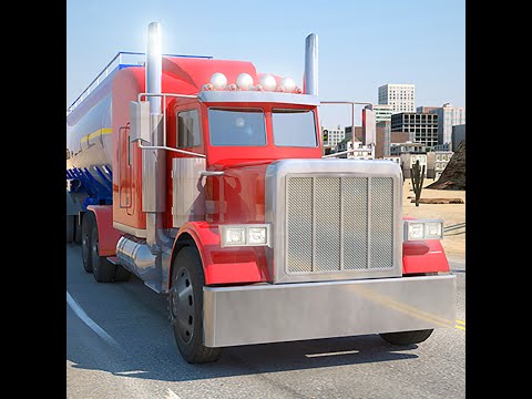 Truck Driver 3D: Extreme Roads Video