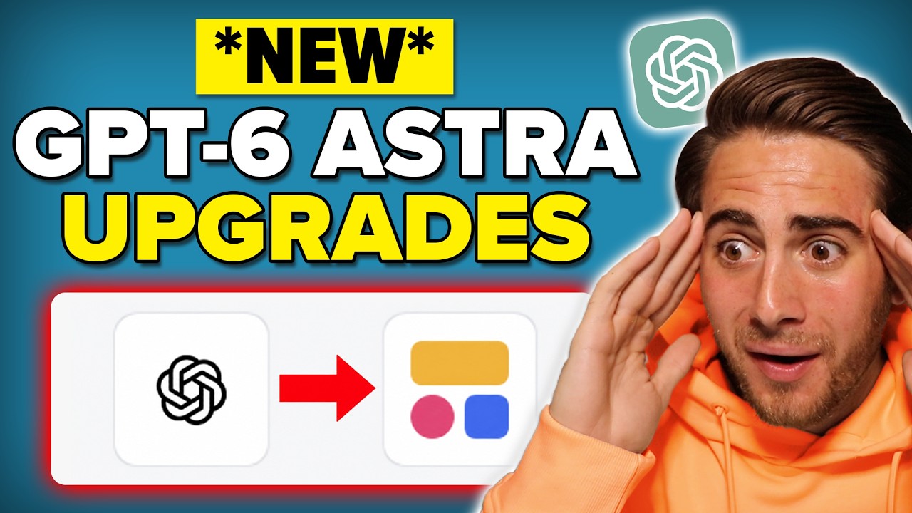 This New MCP Makes ChatGPT Astra 10X More Useful (Softr MCP Launch)