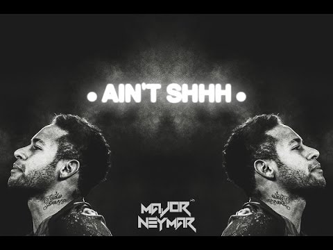 Neymar Jr - Ain't Shhhh - Amazing Skills Show 16/17 HD
