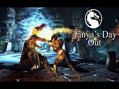 Tanya's Day Out (Mortal Kombat X Ranked Online Matches)