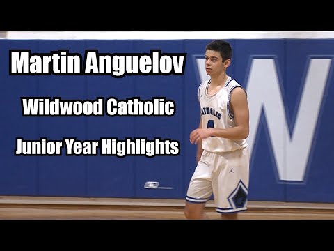 Martin Anguelov | Wildwood Catholic | Junior Year Highlights