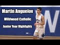 Martin Anguelov Junior Year by Jersey Sports Zone