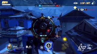 【OverWatch】　ボッチプレイ動画　パート7