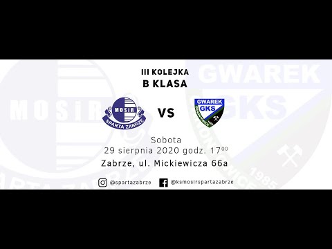 Sparta Zabrze | B Klasa: KS MOSiR Sparta Zabrze 2:3 Gwarek II Ornontowice