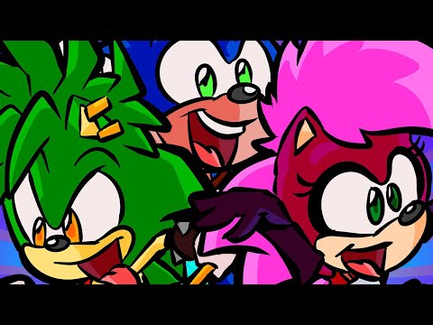 Sonic the Hedgehog: Sonic Underground (AH!) | Orange Caramel
