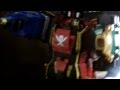 Raw Reviews DX Gokai Oh Vs DX Legendary Megazord Vs Super Robo Chogokin GokaiOh In 1080p