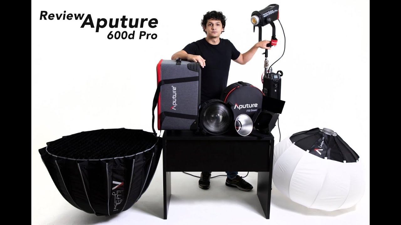 LS 600d PRO Aputure - Review