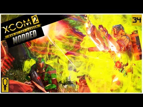 Skirmisher Competition - XCOM 2 WOTC Modded Gameplay - Part 34 - Let's Play Legend Ironman