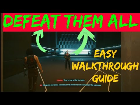 Cyberpunk 2077 Easy Secret Ending Guide - Defeat Everyone smartly NO DAMAGE - Complete Walkthrough