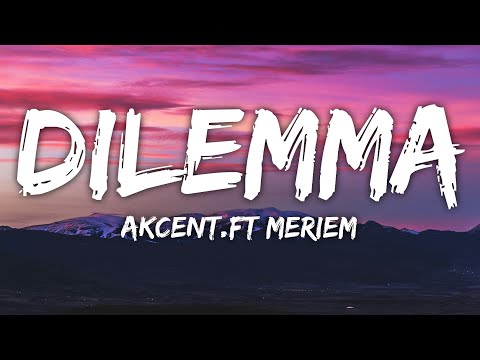 Accent - Dilemma( feat.Meriem ) Music video