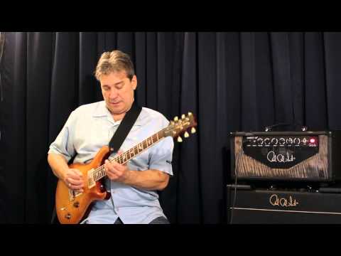 PRS Sweet 16 Plus Amplifier Demo w/ Mike Ault