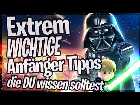 Ultimative Anfänger Tipps ❎ Lego Star Wars The Skywalker Saga