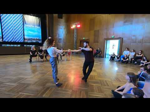 Ben Morris & Alyssa Glanville - Champions Jack&Jill - Bavarian Open 2019