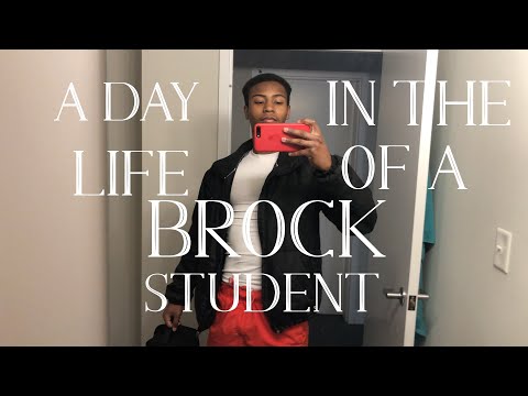 VLOG #1 | DAY IN MY LIFE AS A BROCK UNIVERSITY STUDENT