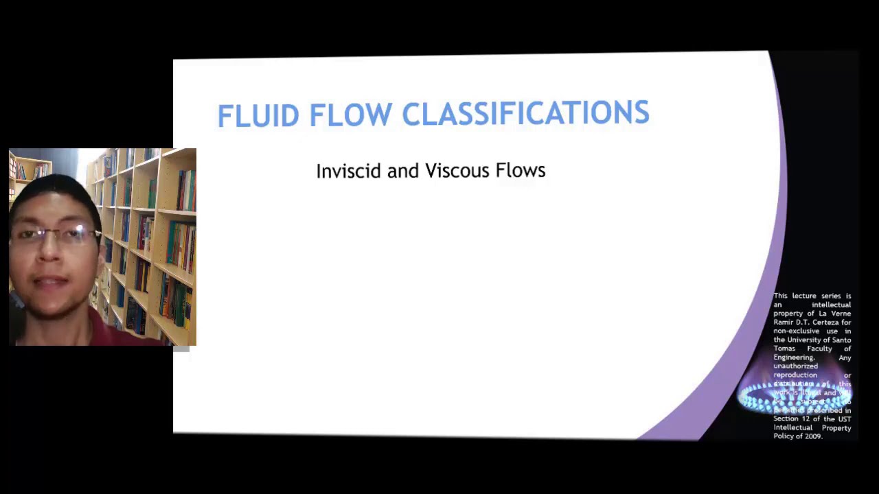 5.3 Classification of Fluid Flows