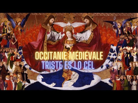 TRISTE ES LO CEL #Occitan #Occitania #Occitanie #Oc #Troubadour #traditionalmusic #OccitanArt