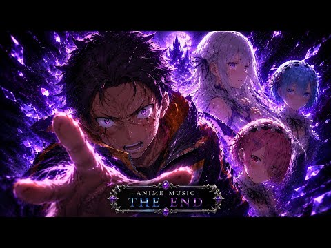 ⏳💜 ME CHAMA DE VOLTA 💜⏳ | M&uacute;sica Inspirada em Re:ZERO (Anime Music The End)💀