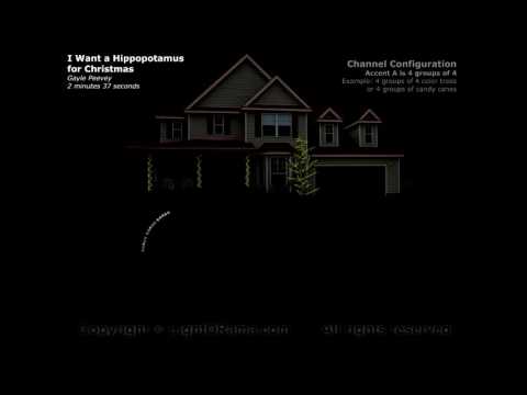 LOR Show I Want A Hippopotamus For Christmas Gayle Peevey