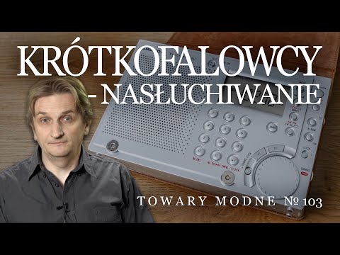 Shortwave Radio - Listening [FASHION GOODS 103]