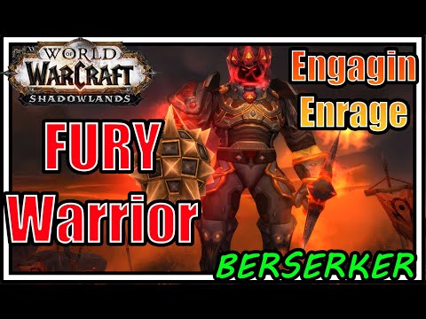 9.2 FURY WARRIOR | Talents | Covenants | Tier Sets| Legendaries | M+ & Raiding