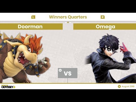 Super Smash Odyssey 9 - Winners Quarters - Doorman vs Omega