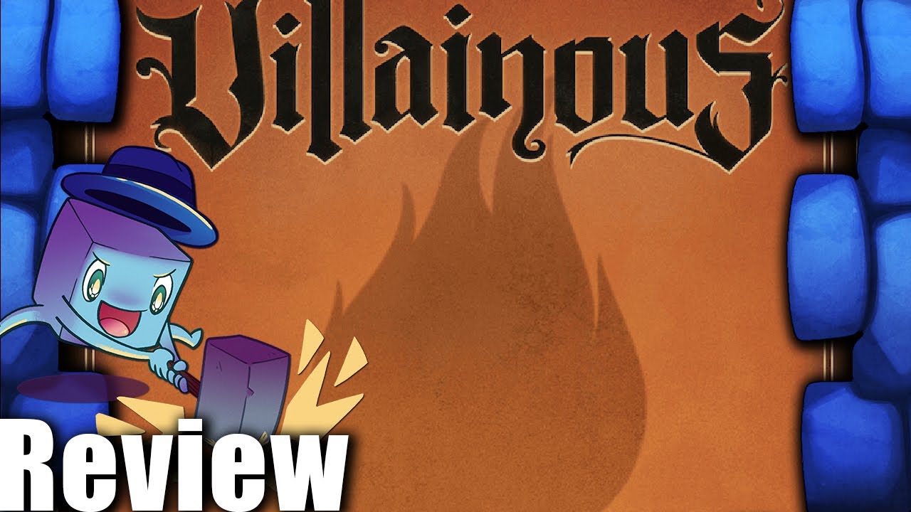 Watch video Disney Villainous: Bigger and Badder Review - with Tom Vasel Now Disney Villainous: Bigger and Badder Review - with Tom Vasel
