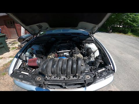 Bmw e39 540i Intake Manifold Upgrade!! Does it Really make more HP!!! How to install 4.4 V8