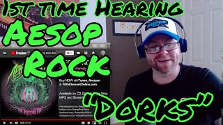 Aesop Rock - Dorks (Official Video) Reaction