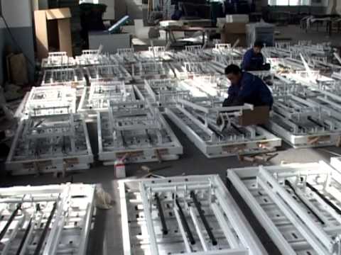 Manufacturing of hospital furnitures