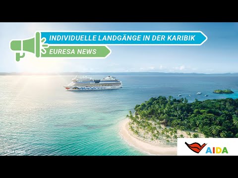 Individuelle Landgänge im AIDA Winter 2021/22 & Urlaubslaune für zu Hause