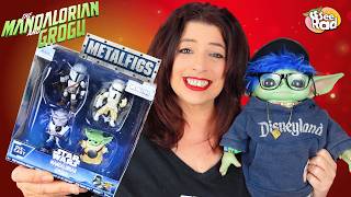 The Mandalorian and Grogu Metalfigs - Up Close Look