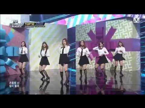 [HD繁中字] 140410 A Pink - So Long , Mr.Chu @ M! Countdown