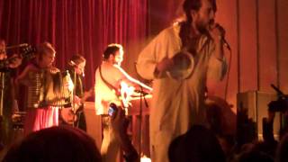 Edward Sharpe and the Magnetic Zeros - Carries on @ the regent theater L.A.