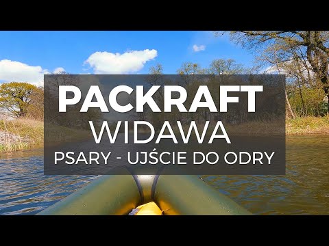 Spływ PACKRAFTEM rzeką Widawa - od Psar do ujścia do Odry