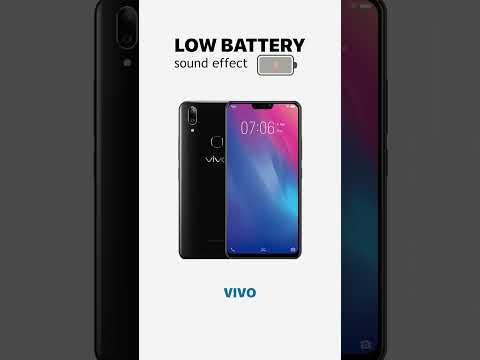 🪫🔋 Low Battery Sound – Classic Alert for Your Phone! ⚡📢 #infinix #oppo #vivo #xiaomi #redmi