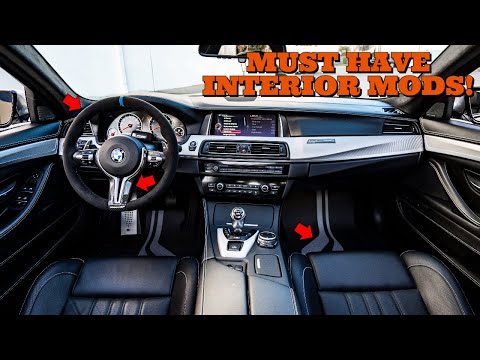 The Only Interior Upgrade Your BMW Needs - F10 M5