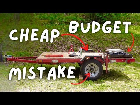 10,000 Miles Later: The Hidden Dangers of Harbor Freight Folding Trailers